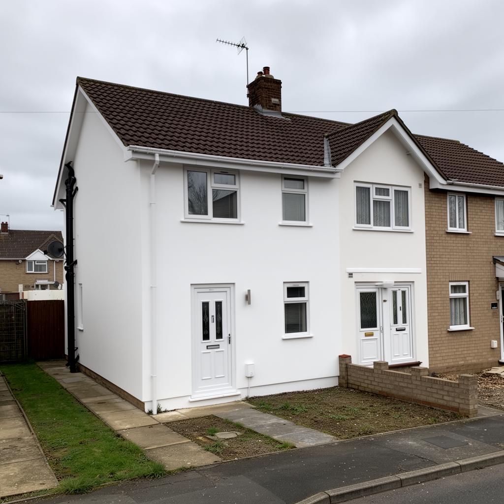 After - External Wall Insulation — Sheffield