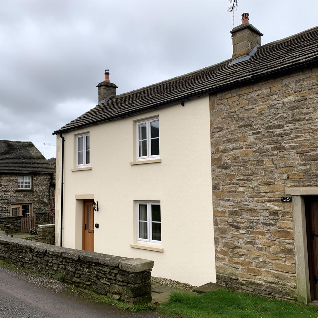 After - Lime Render — Harrogate