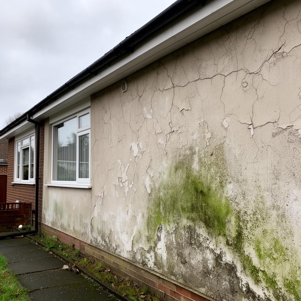 Before - External Wall Insulation — Sheffield